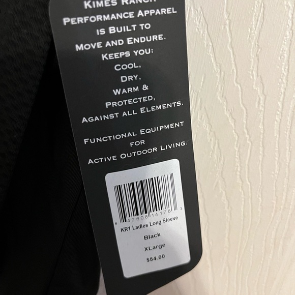 Kimes Ranch Black Rash Guard - Picture 3 of 4